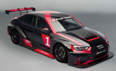 Want an Audi RS3 LMS but Don’t Have $100K? Do This: