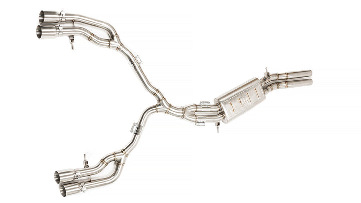 iE Catback Exhaust System For Audi B9 S5