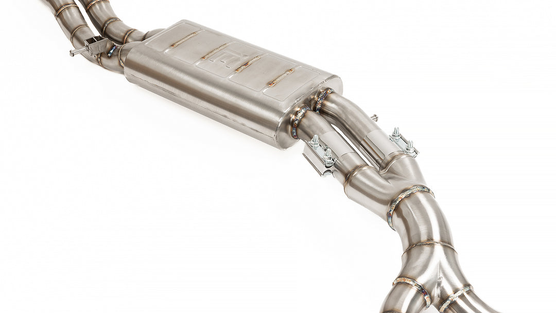iE Catback Exhaust System For Audi B9 S5