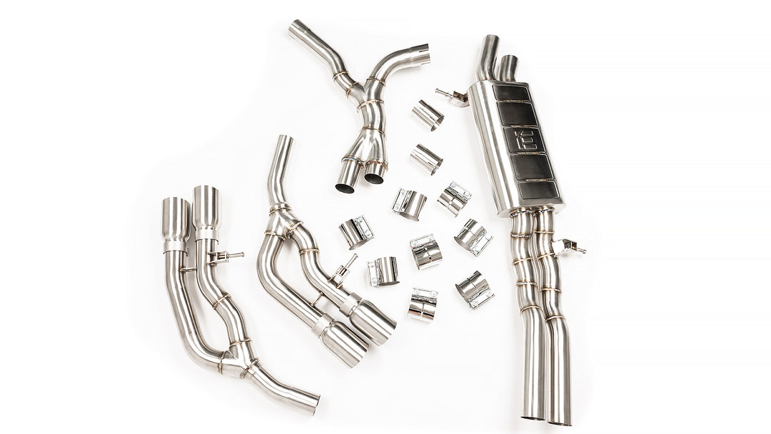 iE Catback Exhaust System For Audi B9 S5