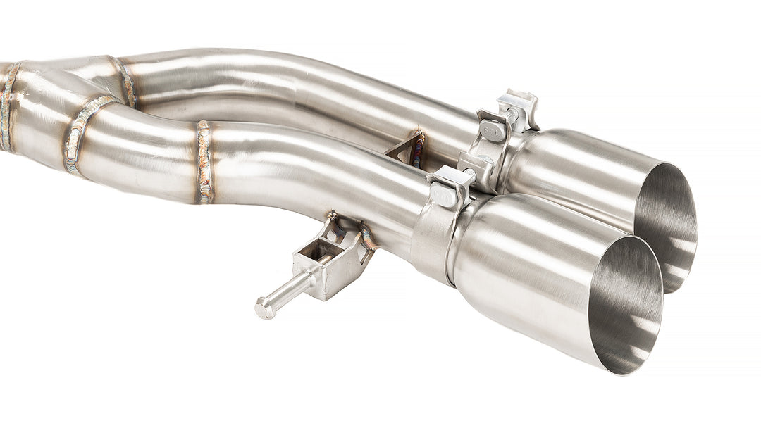 iE Catback Exhaust System For Audi B9 S5