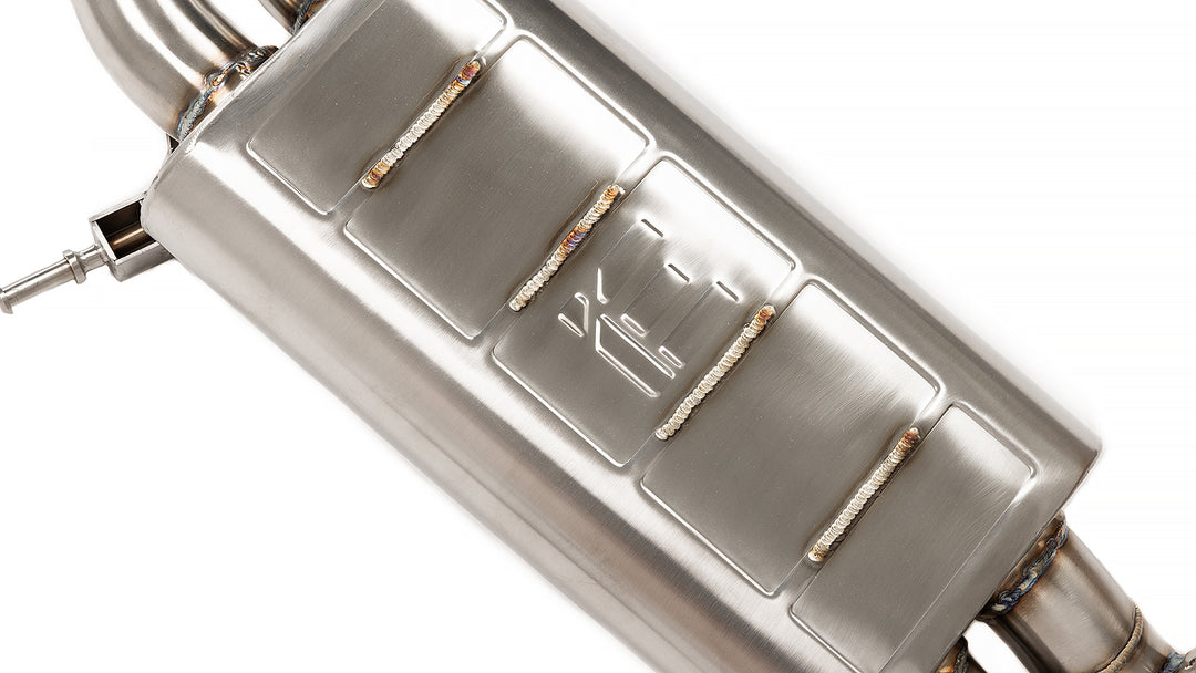 iE Catback Exhaust System For Audi B9 S5