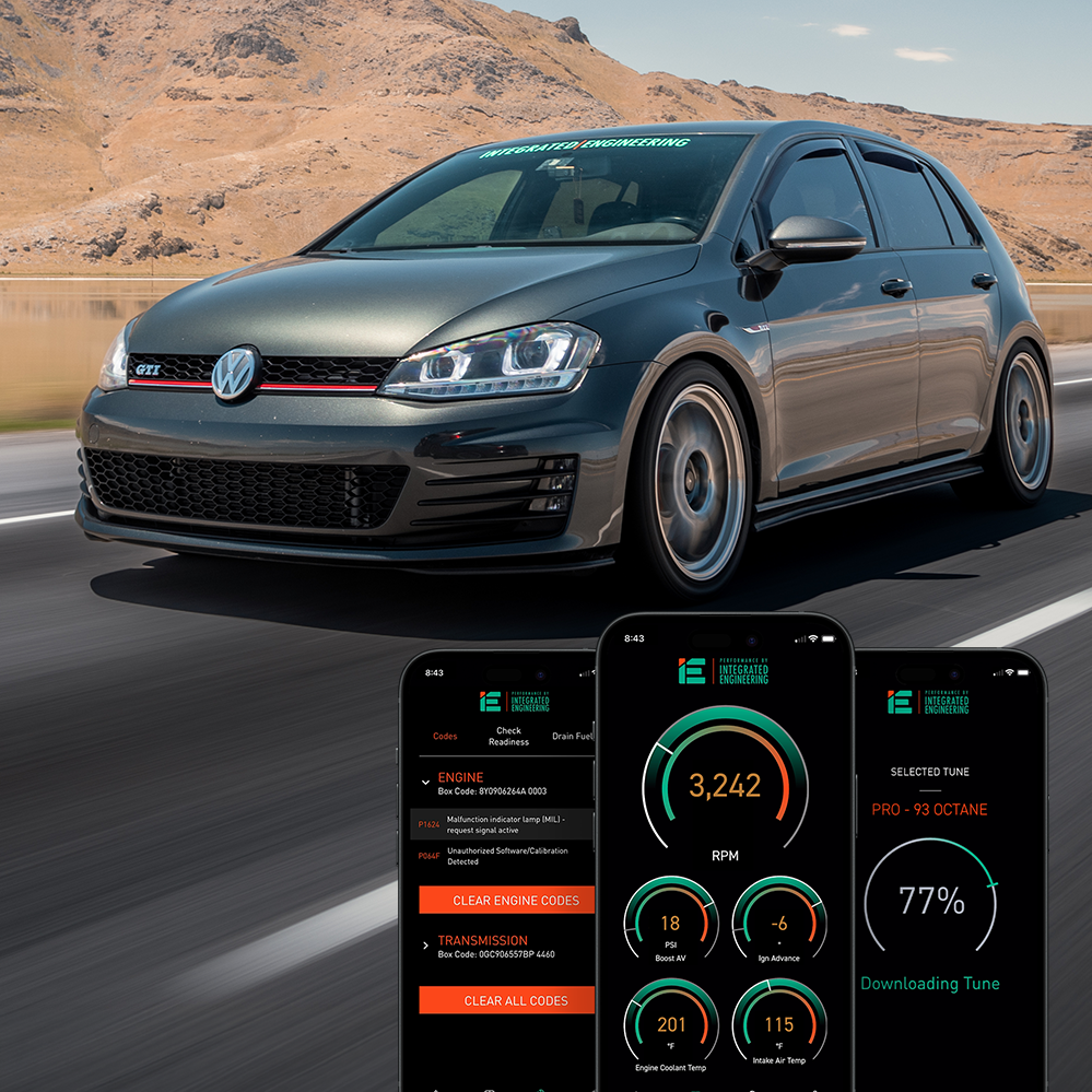 voopoo v thru pro pods IE VW & Audi 2.0T Gen 3 IS20 MQB Performance Tune