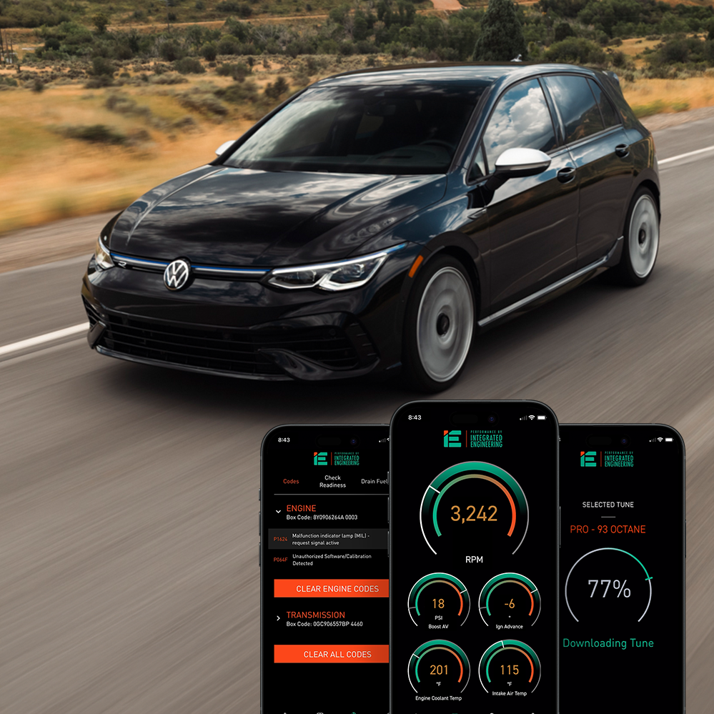 T-DEMAND VW Golf7 GTI R S3 audi ロールセンター iE Performance Engine ECU Tune For VW MK8 Golf R And Audi 8Y S3