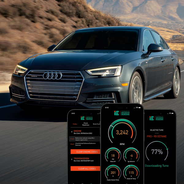 IE Audi 2.0T TSI Gen 3 Performance ECU Tune | Fits Audi B9 A4 & A5