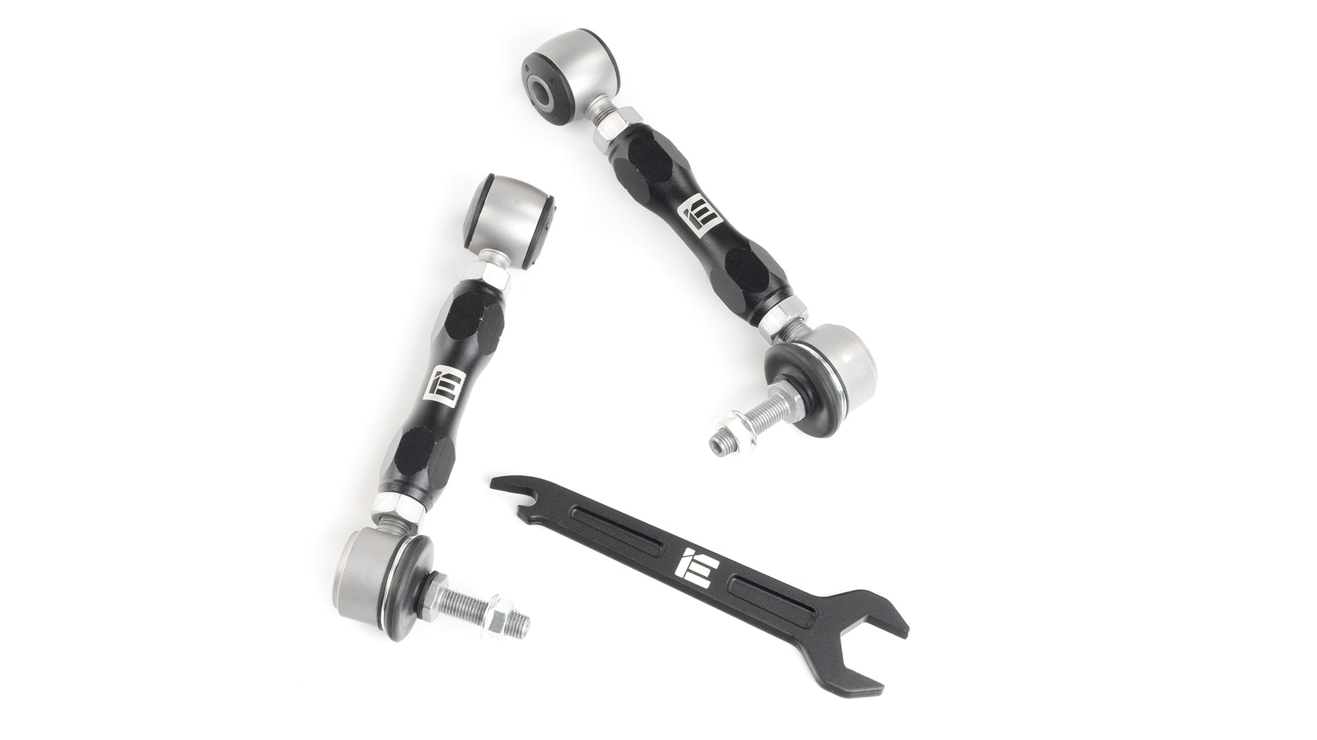 thumbnail image 2 of Detroit Axle Front End Kit For Audi – 4pc Stabilizer Sway Bar Links & Outer Tie Rod Ends – A4, S4, RS4 2 of 5