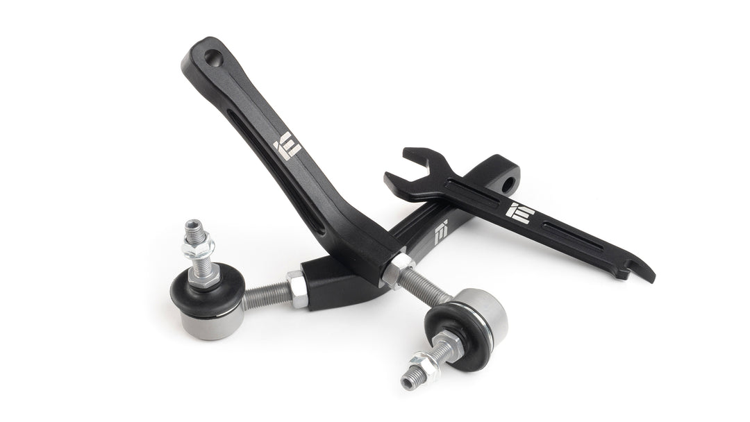 iE Adjustable Rear Sway End Links For Audi B9 S4, S5, SQ5, RS5, A4, A5, & C8 RS6, RS7
