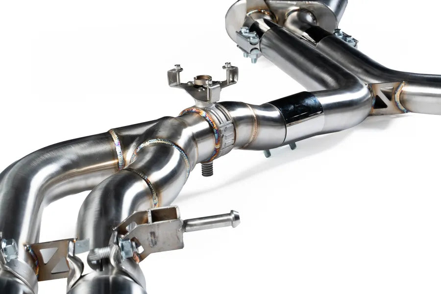 iE Valved Catback Exhaust, B9 S4, product photo 3