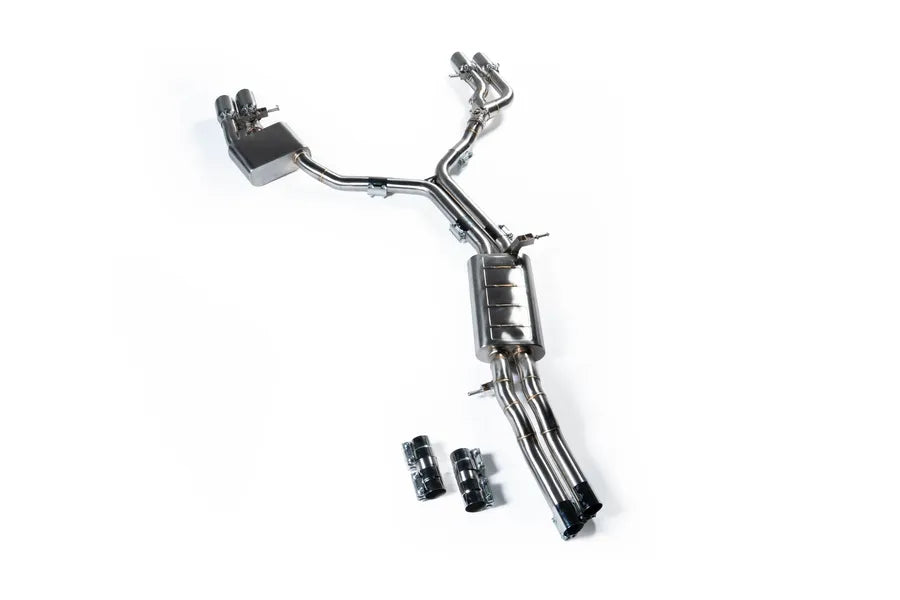 iE Valved Catback Exhaust, B9 S4, product photo 4