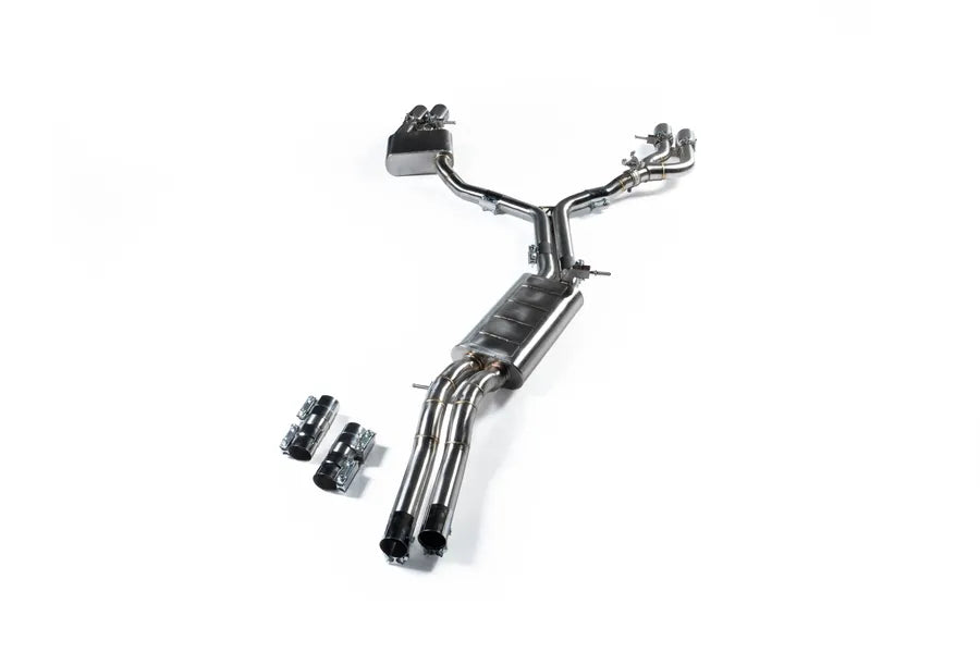 iE Valved Catback Exhaust, B9 S4, product photo 5
