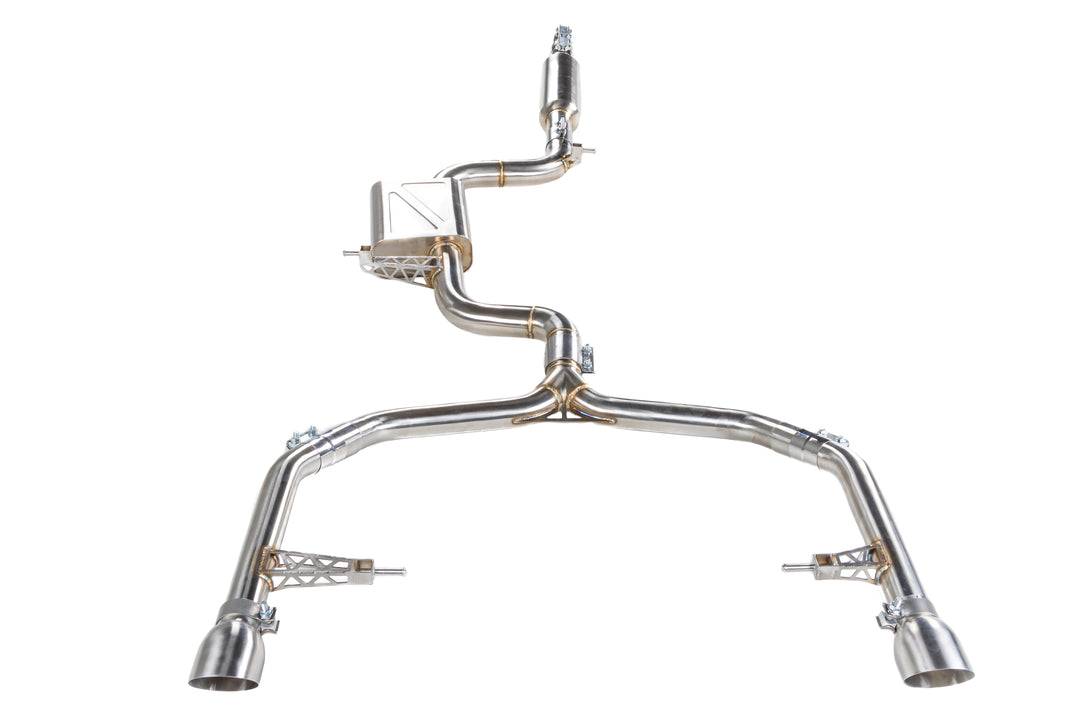 iE Catback Exhaust System For MK7 GLI