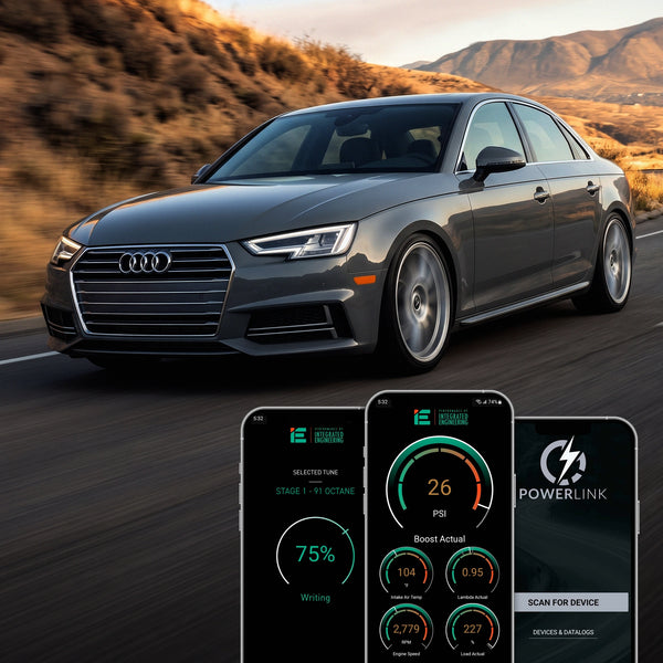IE Audi 2.0T TSI Gen 3 Performance ECU Tune | Fits Audi B9 A4 & A5