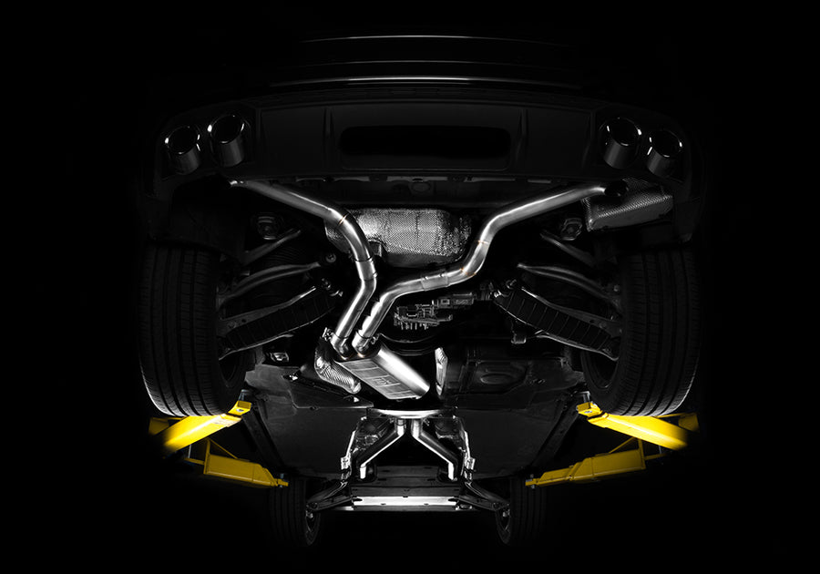 IE Catback Exhaust System For B9/B9.5 SQ5 Integrated Engineering