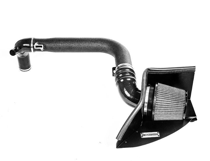 Universal Cold Air Intake Filter Kit – Aluminum Pipe + Induction Hose – Black – 3 Year Warranty
