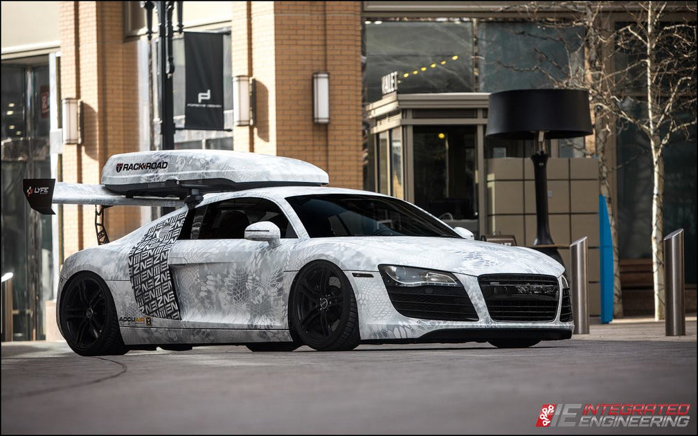 IE Tunes the Envision Bagged Audi R8 | Integrated Engineering