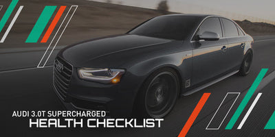 IE 3.0T Supercharged Engine Health Checklist