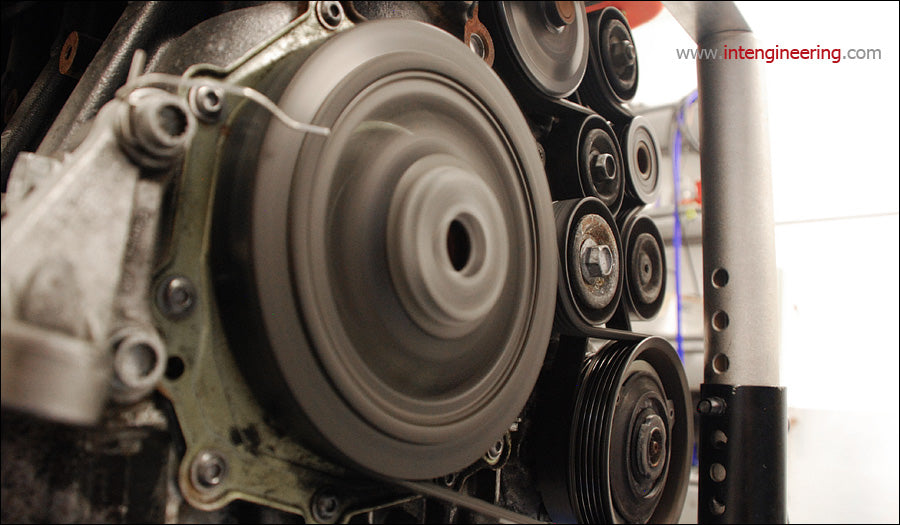 IE 2.5L 5 Cylinder Engine Dyno Project - Part Two