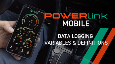 IE POWERlink Mobile Datalogging Variables & Definitions