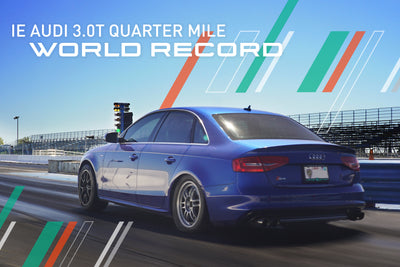 10.64 @ 128MPH Audi B8 S4 | IE Stage 2 3.0T Tune Quarter Mile Record Run