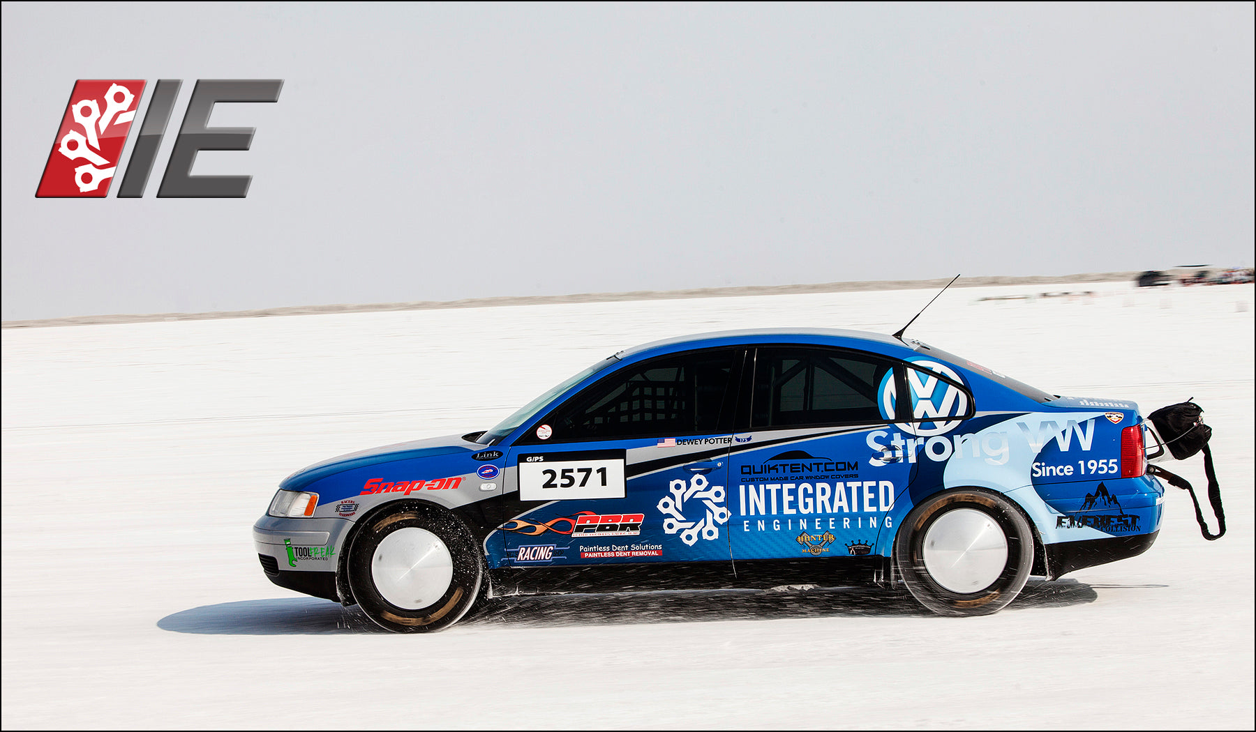 IE Powered VW Passat, 220 MPH and Climbing! – Integrated Engineering