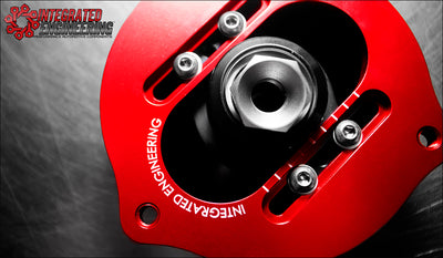 IE Adjustable Camber Plates: Track Testimonial