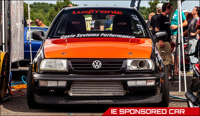 CASTE SYSTEMS PERFORMANCE MK3 GOLF WITH IE POWERED 07K GOES 8.92 @ 172MPH!