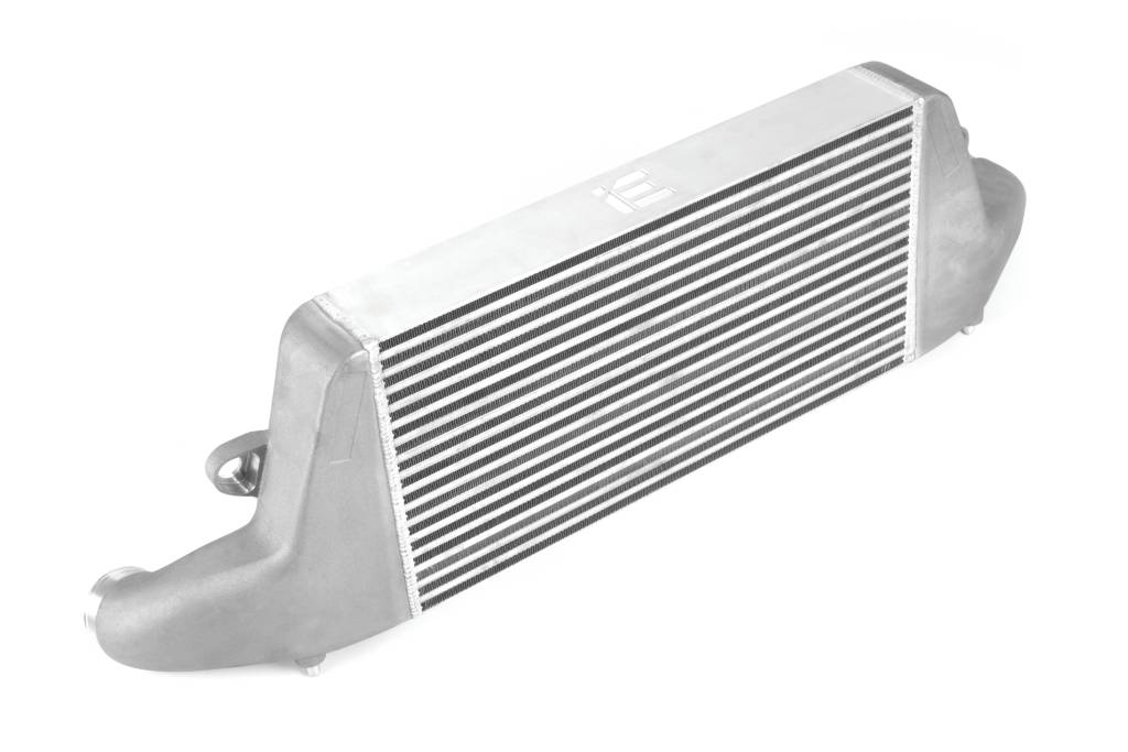 Intercooler shown against a white  background