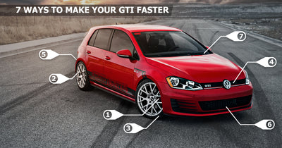 7 Ways To Make Your GTI Faster