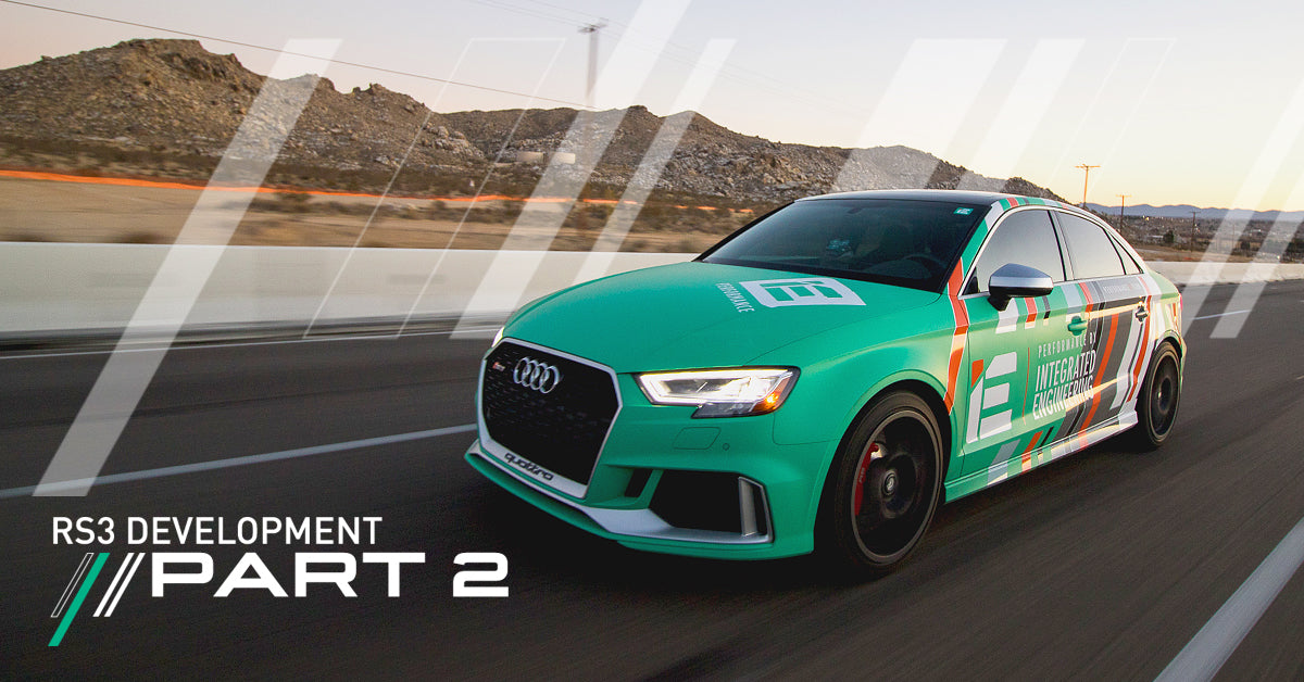 Tuning the RS3! Episode 2 Cracking the ECU. – Integrated Engineering