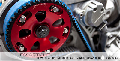 How to get the most out of your 1.8T with the IE Adjustable Cam Gear