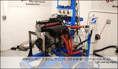 IE 2.5L 5 Cylinder Engine Dyno Project