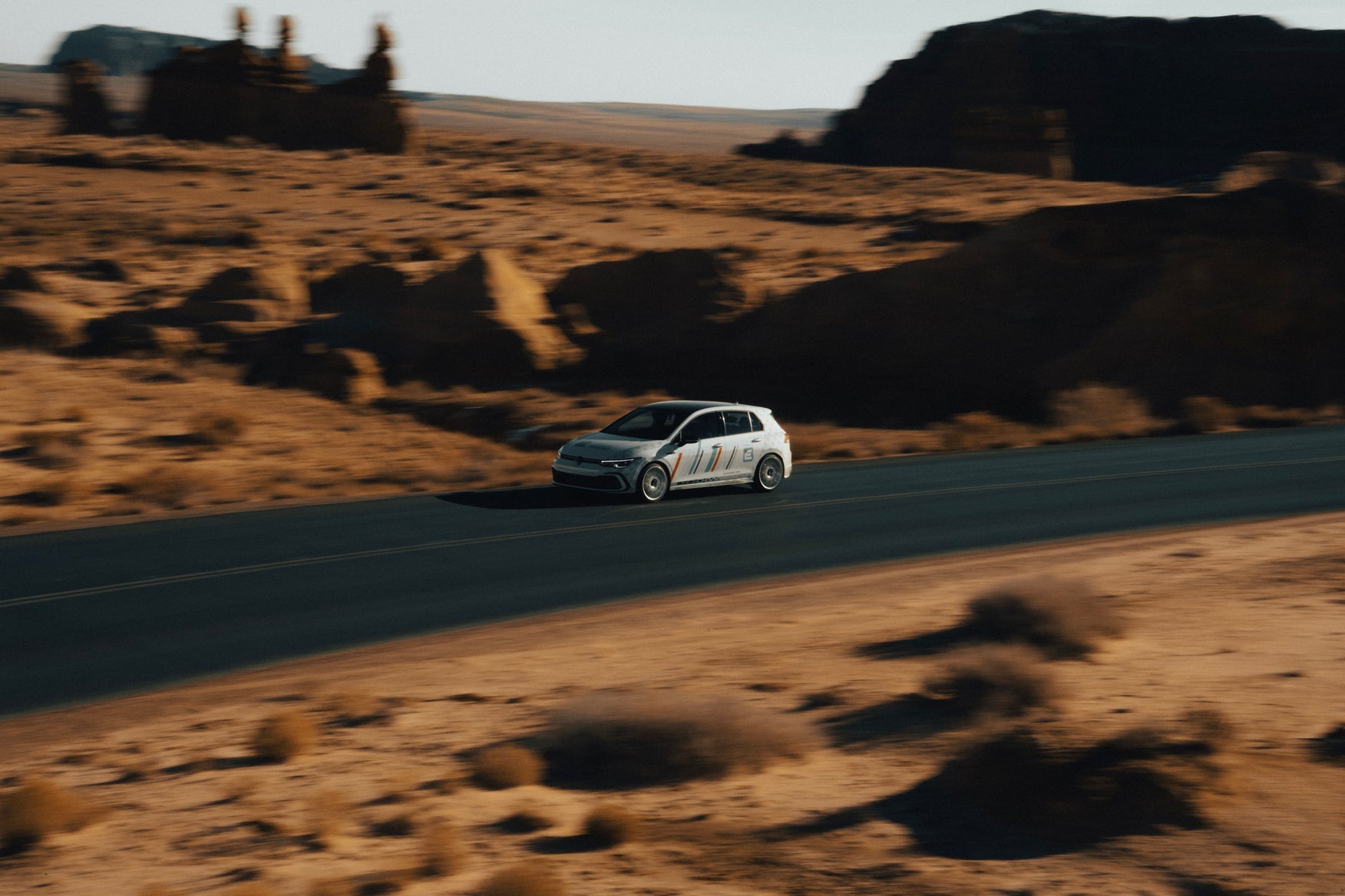 FAST, NOT RECKLESS