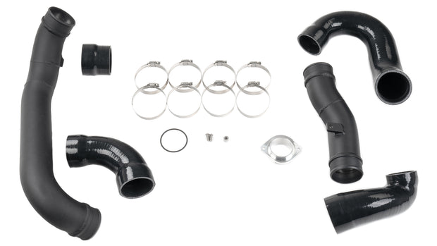 IE Aluminum Charge Pipe Kit For Audi B9 S4, S5, SQ5, & C8 A6, A7