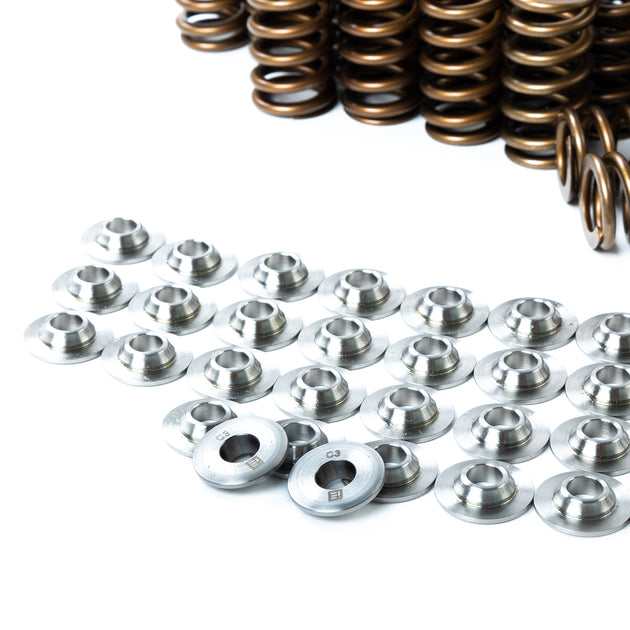 Spring Retainer Insert IE Valve Spring & Retainer Kit For Audi C7/C7.5 S6, S7, RS7, & D4 S8 4 ...