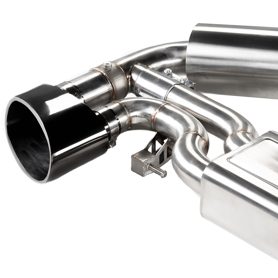 IE Catback TIG Welded Stainless Steel