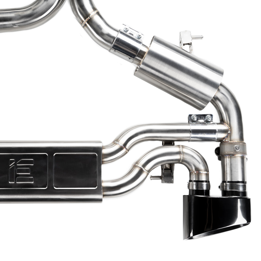 IE Catback Stamped Muffler