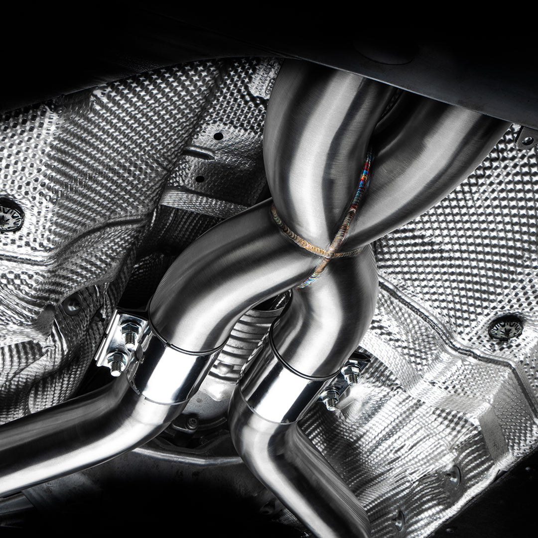 IE Catback Exhaust Valves