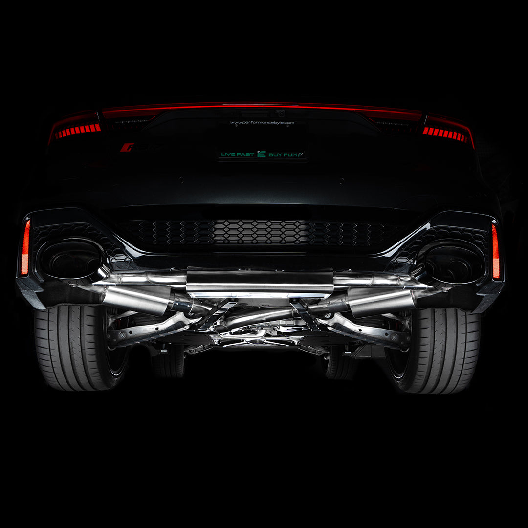 IE Catback Bridged Piping