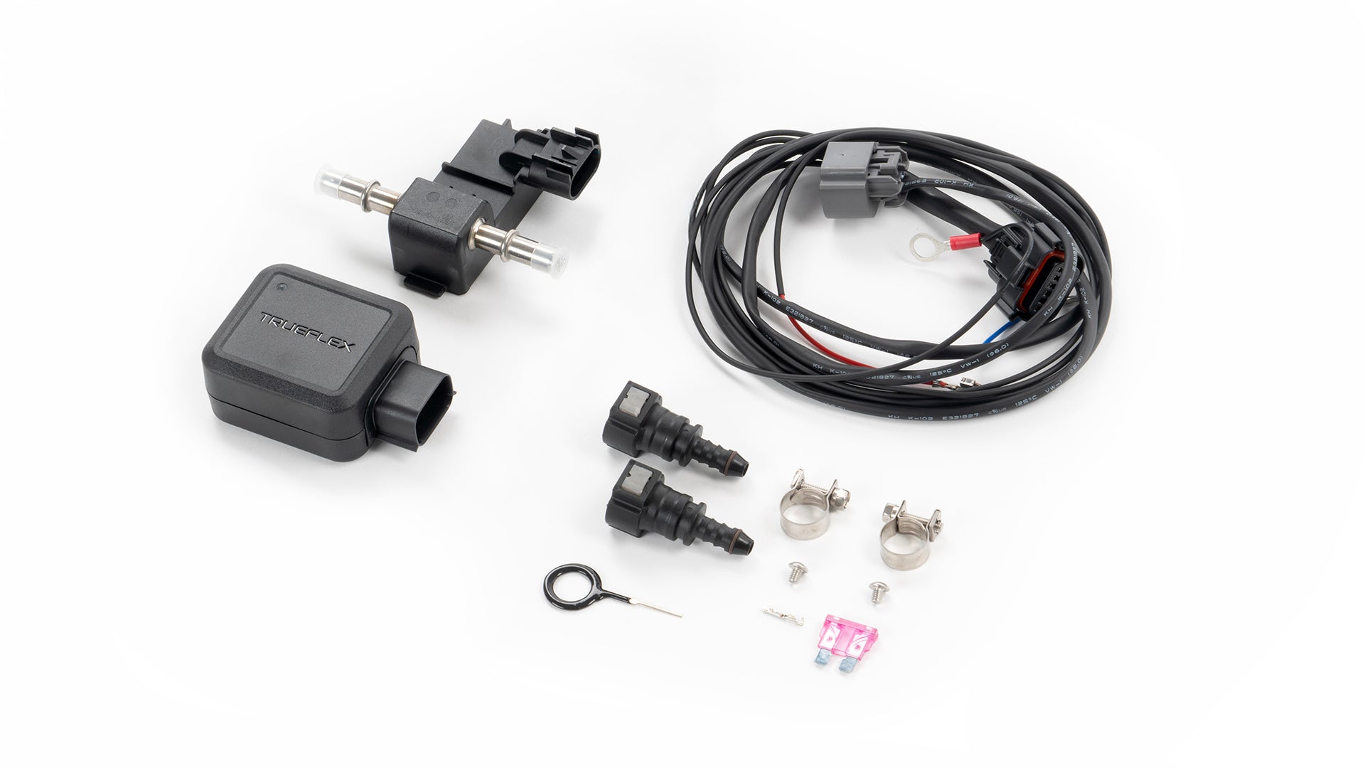 iE Trueflex Ethanol Harness Kit For VW MK8 GTI, Golf R & Audi 8Y S3 ...