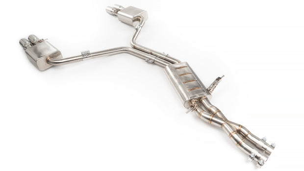 iE Catback Exhaust System For Audi B8 S4