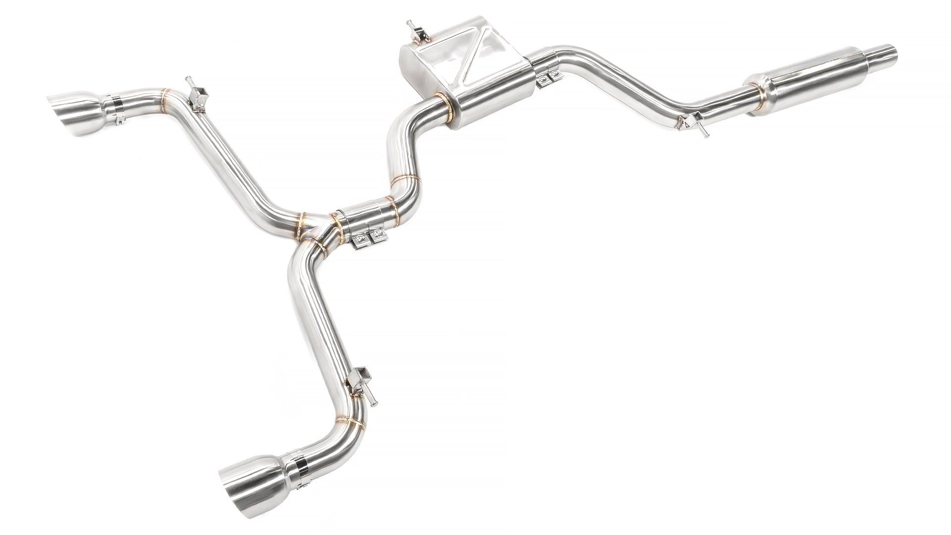iE Catback Exhaust System For VW MK7 GTI – Integrated Engineering
