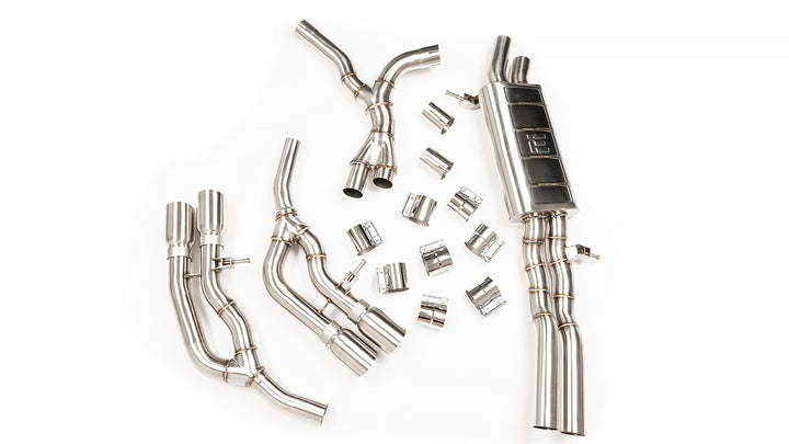 iE Catback Exhaust System For Audi B9 S5