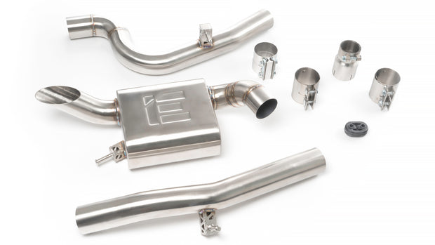 iE Catback Exhaust System For VW 2nd Gen Tiguan