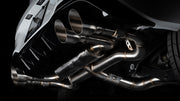 iE Catback Exhaust System For VW MK8 Golf R