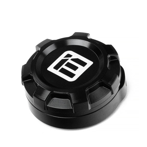 IE アルミ製ウォッシャー液キャップ　Volkswagen　Audi iE Aluminum Washer Fluid Cap For Audi & VW – Integrated Engineering