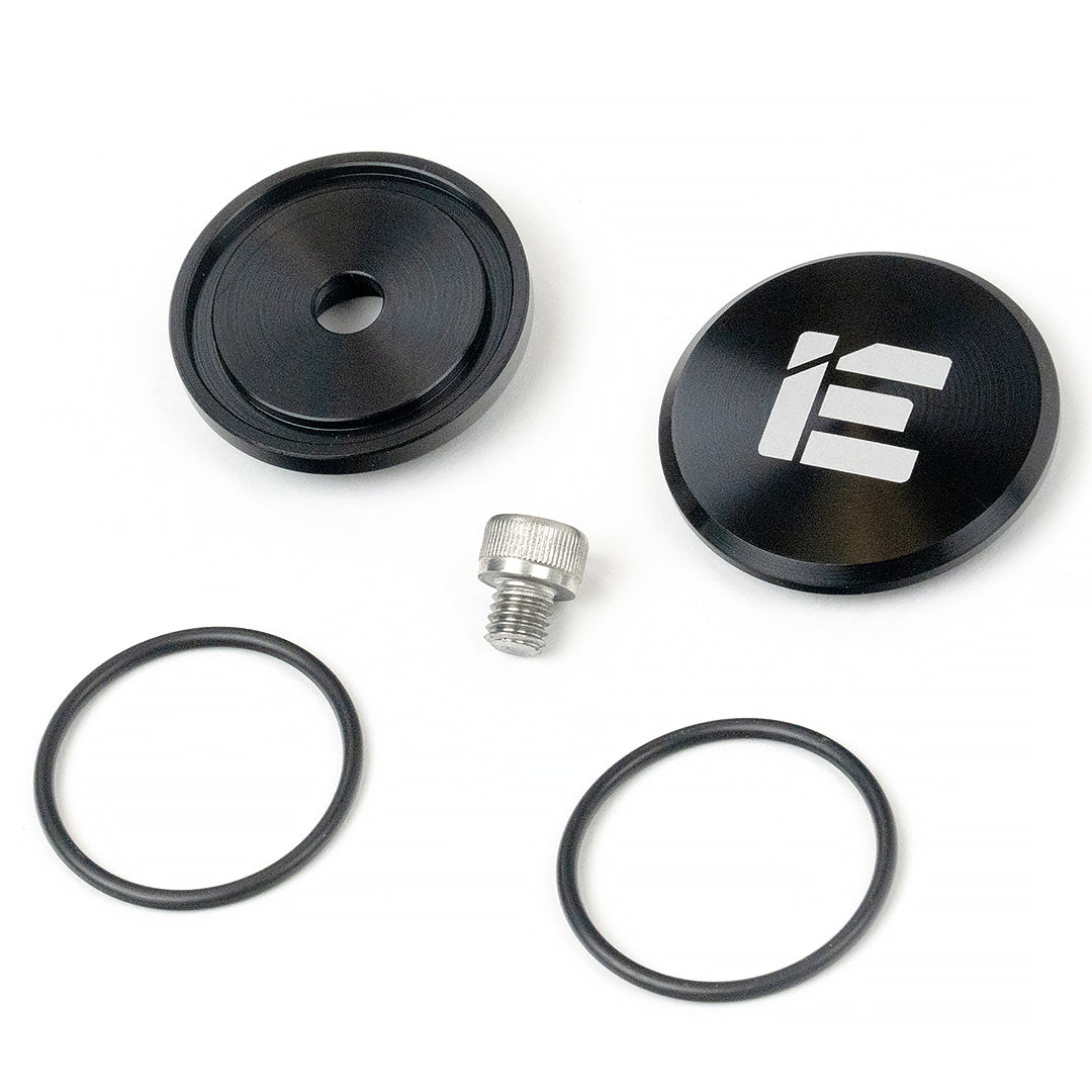 Rear Wiper Cover Glass Plugs For VW T5 Transporter - Real Glass Clean Look
