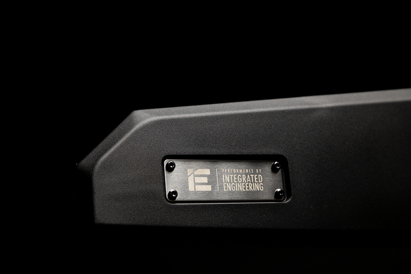 OE+ Styling with a clean, matte finish