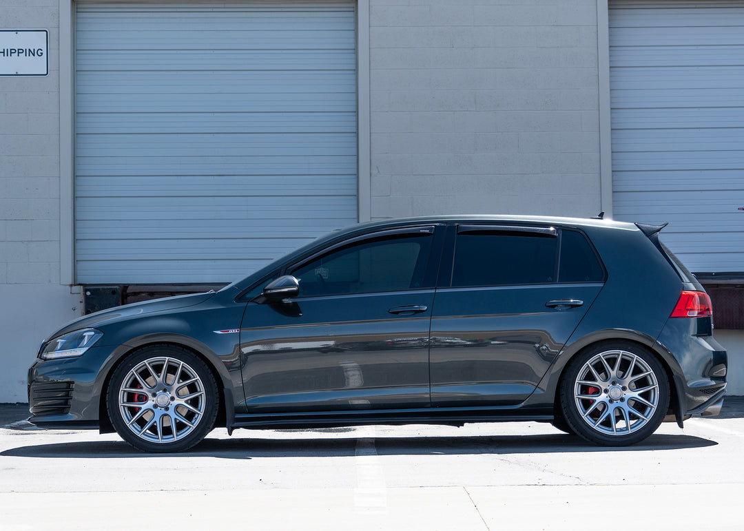 Vw golf lowering springs sales
