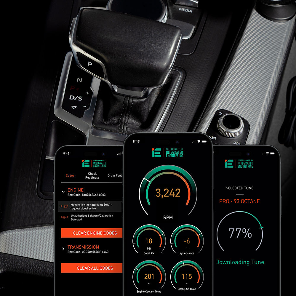 Fast Cars Deserve Fast Shifts