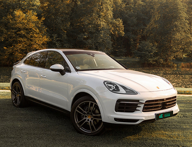 IE Performance ECU Tuning For Porsche Cayenne Turbo / GTS 4.0T V8